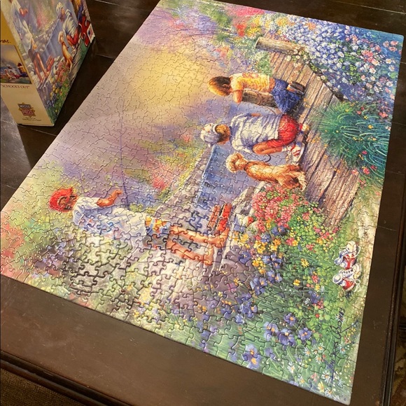 Kids Puzzle Andres Orpinas First Catch 1000 pieces - Picture 5 of 6